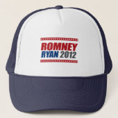 ROMNEY RYAN VP STAR LINE.png Trucker Pet (Voorkant)