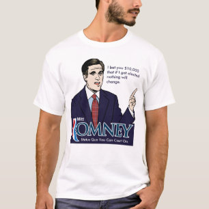 Romney Satire Shirten T-shirt