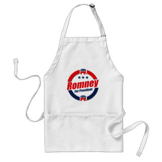 ROMNEY VOOR PRESIDENT (Republikein) Standaard Schort