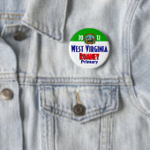 Romney WEST VIRGINIA Button (In situ)
