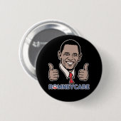 RomneyCare Ronde Button 5,7 Cm (Voorkant /achterkant)