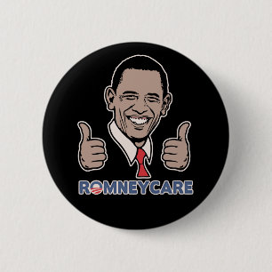 RomneyCare Ronde Button 5,7 Cm