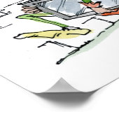 RomneyHood Funny Poster by Rick London (Coin)