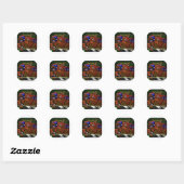 Romney's Ierse setters Grappige Stickers (Vel)