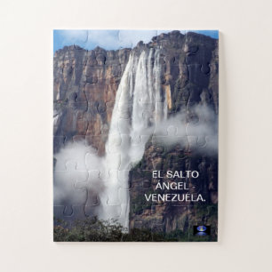 ROMPECABEZAS DEL SALTO ÁNGEL. LEGPUZZEL