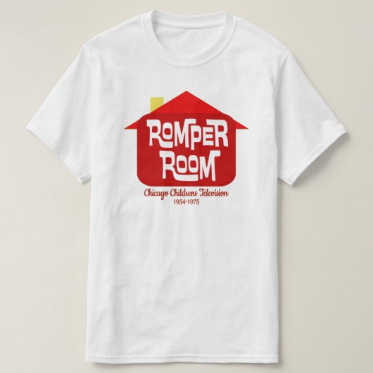 Romper Room - Chicago, Illinois (Design voorkant)
