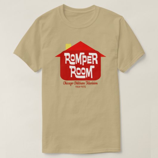 Romper Room - Chicago, Illinois (Design voorkant)