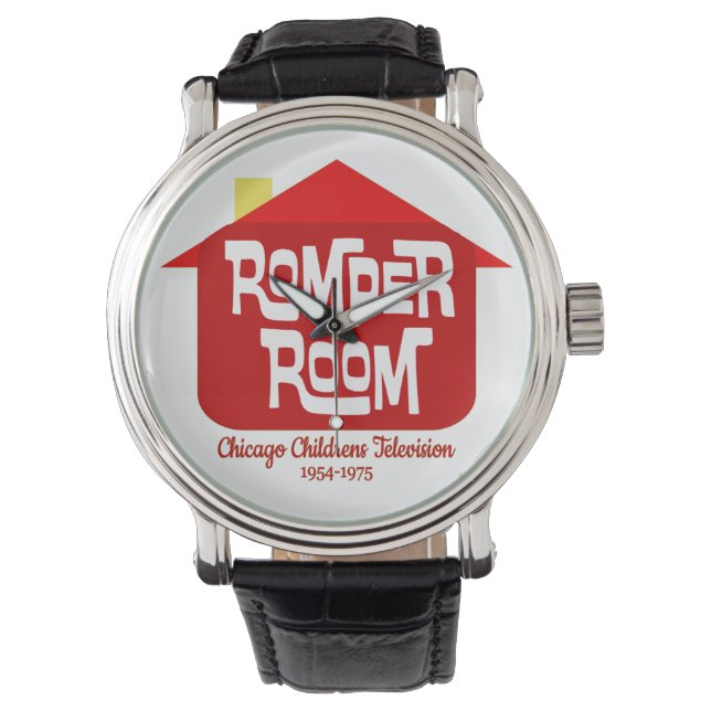 Romper Room - Chicago, Illinois Horloge (Voorkant)