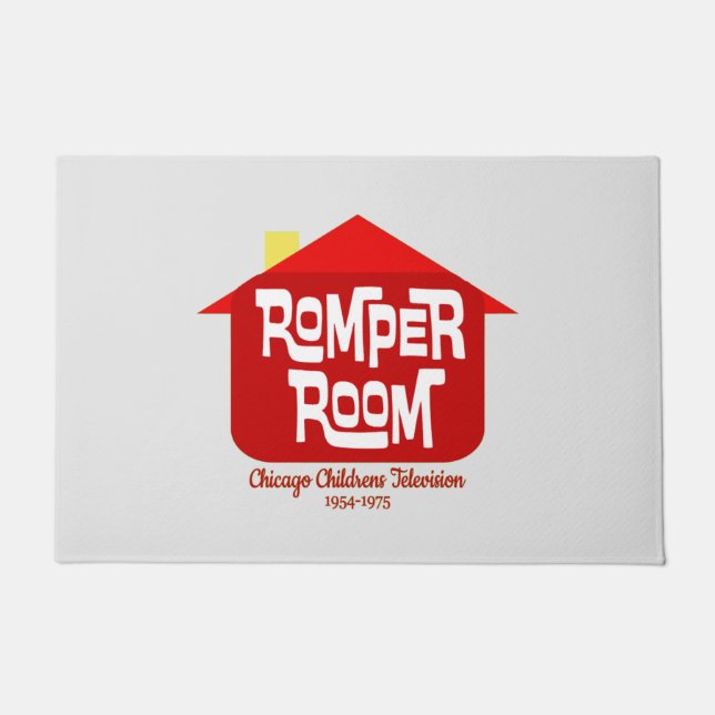 Romper Room, WGN TV Chicago Doormat Deurmat (Voorkant)