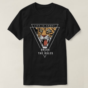 Rompre le T-shirt Règles