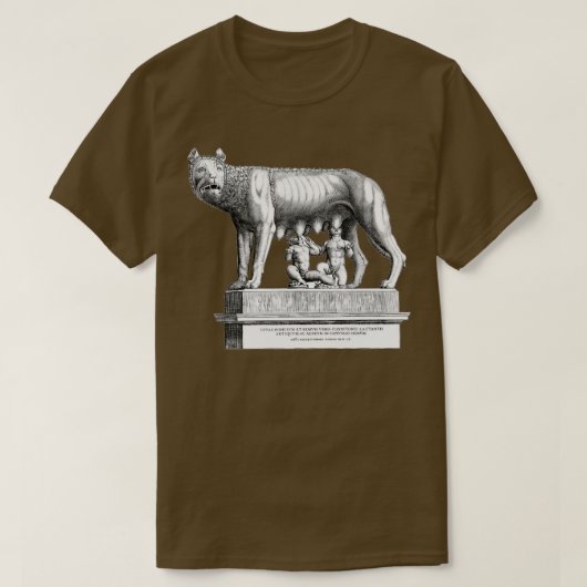 Romulus en Remus 2 T-shirt (Design voorkant)