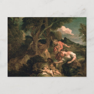 Romulus en Remus Briefkaart