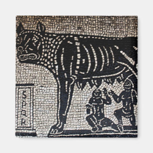 Romulus en Remus Magneet