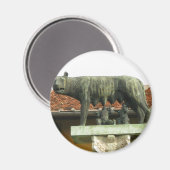 Romulus en Remus - Oude Rome Magneet (Voorkant / Achterkant)