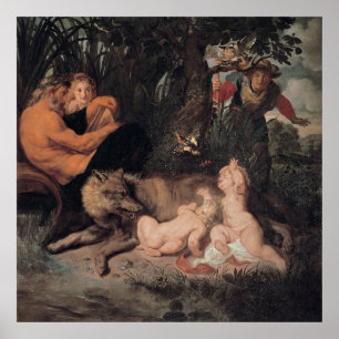 Romulus en Remus Poster