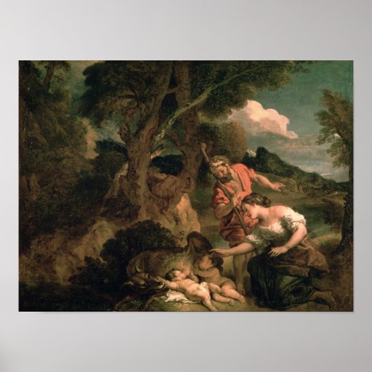 Romulus en Remus Poster (Voorkant)