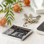 Romulus en Remus Sleutelhanger (Zijkant)