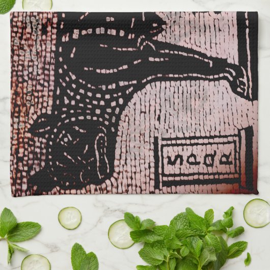 Romulus en Remus Theedoek (Gevouwen)