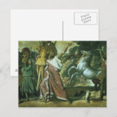 Romulus, veroveraar van Acron, die z'n laartje naa Briefkaart (Voorkant / Achterkant)