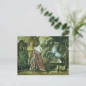 Romulus, veroveraar van Acron, die z'n laartje naa Briefkaart (Staand voorkant)