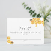 Romy - Honeypeb Bee Diaper Carte de billet (Debout devant)