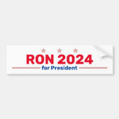 Ron 2024 bumpersticker (Voorkant)