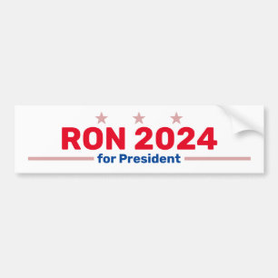 Ron 2024 bumpersticker