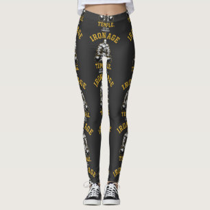 Ron Age Tempel Opgericht in 1978 Toegewijd   Vinta Leggings