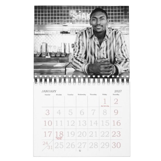 Ron Artest 2010 Agenda Kalender (Jan 2027)