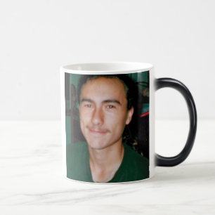 Ron cropped, Roy Ronald Parris Jr.April 28,1976... Magische Mok