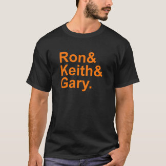 RON DARLING EN KEITH HERNANDEZ EN GARY COHEN T-SHIRT