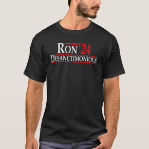 Ron Desanctimonious 2024 Desantis Gouverneur van F T-shirt