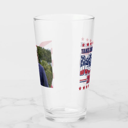 Ron DeSantis 2024 Glas (Rechts)