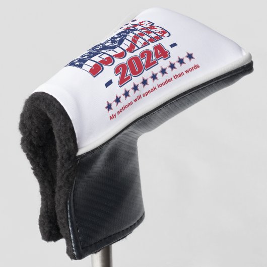 Ron DeSantis 2024 Golfheadcover (3/4 voorkant)