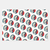 Ron DeSantis 2024 Papier voor onmiddellijke verpak Inpakpapier Vel (Voorkant)