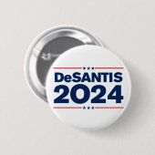 Ron DeSantis 2024 Ronde Button 5,7 Cm (Voorkant /achterkant)