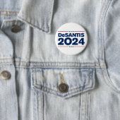 Ron DeSantis 2024 Ronde Button 5,7 Cm (In situ)