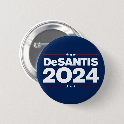 Ron DeSantis 2024 Ronde Button 5,7 Cm (Voorkant /achterkant)