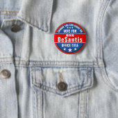 Ron Desantis Campagne Politieke Button (In situ)