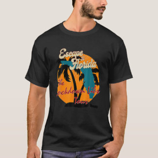 Ron Desantis Campaign Escape to Florida Lockdown L T-shirt