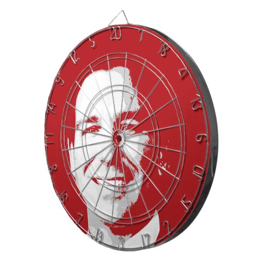 RON DESANTIS DARTBORD (Voorkant Rechts)