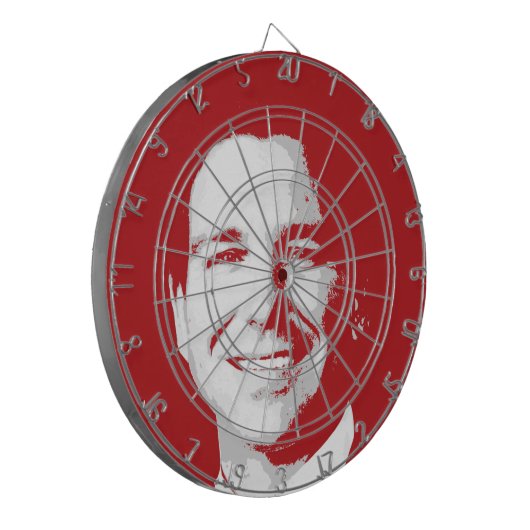 RON DESANTIS DARTBORD (Voorkant Links)