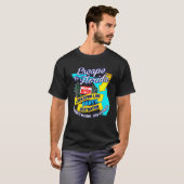 Ron Desantis Escape to Florida Vinatge Funny T-shirt (Voorkant volledig)