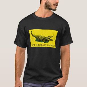 Ron Desantis houdt niet op Florida Funny T-shirt