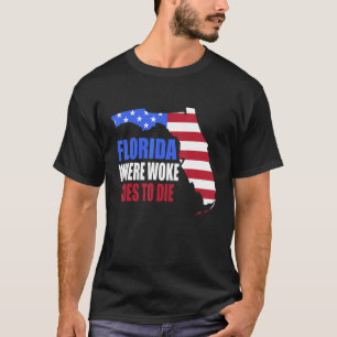 Ron Desantis is een antiliberale anti-Woke Fl T-shirt