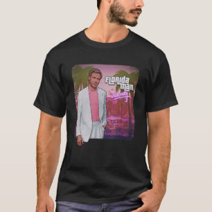 Ron Desantis ISU2026 Florida Man Vice City T-shirt