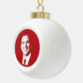 RON DESANTIS KERAMISCHE BAL ORNAMENT (Rechts)