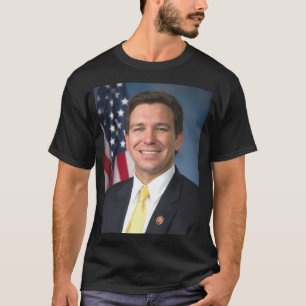 Ron Desantis Officieel portret T-shirt