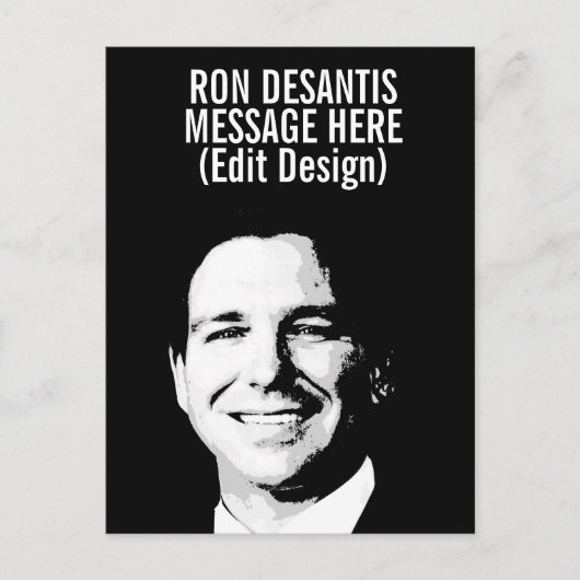 Ron Desantis Personalized Briefkaart (Voorkant)