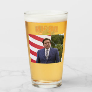 Ron DeSantis trekt het moeras Glas